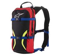 Alpinestars Iguana Hydration Mochila (Blue/Yellow/Red,6 L)