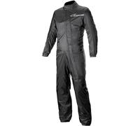 Mono impermeable Alpinestars Hurricane Rain 2 negro 4XL