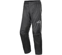 Alpinestars Hurricane V2 Pantalones de lluvia, negro, tamaño XS para Hombres