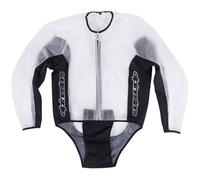 ALPINESTARS Impermeables Racing Rain Clear / Black XL