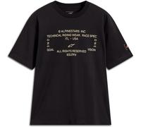 Alpinestars Infinity Oversized Camiseta, negro, Talla 2XL