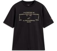 Alpinestars Infinity Oversized Camiseta, negro, Talla L