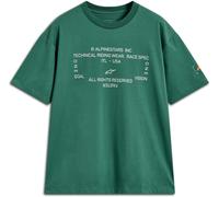 Alpinestars Infinity Oversized Camiseta, verde, Talla XS