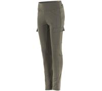 Alpinestars Iria Leggings de motocicleta de las señoras, Verde Militar, Talla XS
