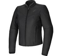 Alpinestars Isla WR Chaqueta textil de moto para mujer, negro, Talla XL