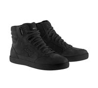 Alpinestars J-6 Zapatos impermeables, negro, Talla 9 (42)