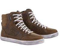 Alpinestars J-6 Impermeable Señoras Zapatos de Motocicleta, marrón, tamaño 41 para Mujer