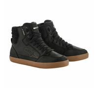 Alpinestars J-6 Wp Tobillo Corto Moto/Scooter Impermeable Shoe / Boot-Black-Gum
