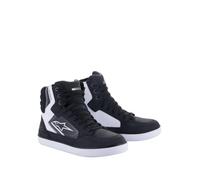 Alpinestars J-6 - Zapatillas impermeables para moto para hombre (negro/blanco/gris), 9=(42)