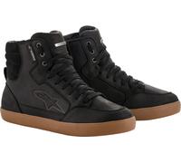 Alpinestars J-6, zapatos impermeables 10.5 US male Negro/Marrón