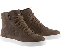 Alpinestars J-6, zapatos impermeables 10 male Marrón