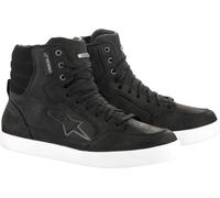 Alpinestars J-6 Zapatos impermeables, negro-blanco, tamaño 42 43 para Hombres