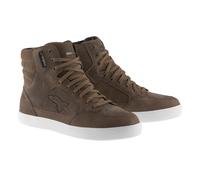 Alpinestars J-6 Zapatos impermeables, marrón, Talla 12,5 (46)