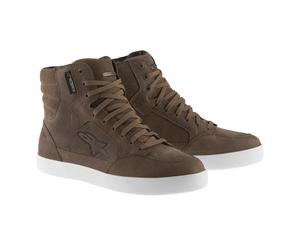 Alpinestars J-6 Zapatos impermeables, marrón, Talla 7,5 (40)