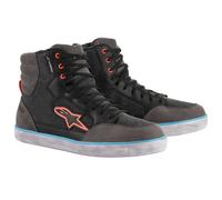 Alpinestars J-6 zapatos impermeables - negro/antracita/azul