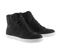 Alpinestars J-6 Zapatos impermeables, Negro/Blanco, Talla 8 (40,5)