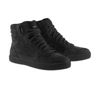 Alpinestars J-6 Zapatos impermeables, negro, Talla 9 (42)