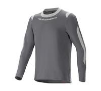 alpinestars Jersey A-Dura Dri Wool Manga Larga gris L