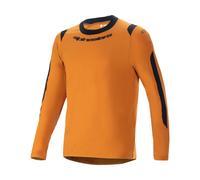 alpinestars Jersey A-Dura Dri Wool Manga Larga naranja M