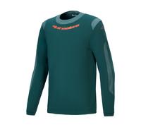 alpinestars Jersey A-Dura Dri Wool Manga Larga verde L