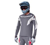 Alpinestars Jersey De Carrera A-Supra Dark Gray, Talla: XXL