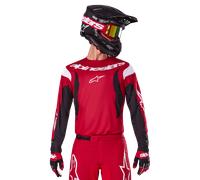Alpinestars Jersey Fluid Haul 2025 Bright Red Black, Talla: XXL