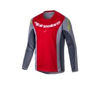 Alpinestars Jersey Racer Melt Juvenil 2025 Bright Red Gray