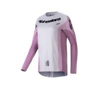 Alpinestars Jersey Stella Techstar Melt 2025 Blush Black, Talla: XS