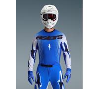 Alpinestars Jersey Supertech Scenz 2026 Ucla Blue White