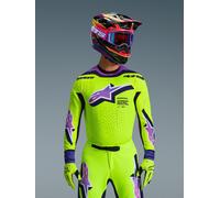 Alpinestars Jersey Supertech Vista 2026 Yellow Purple Black