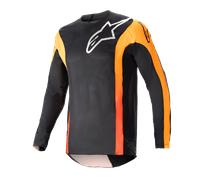 Alpinestars Jersey Techstar Sein 2023 Black Hot Orange