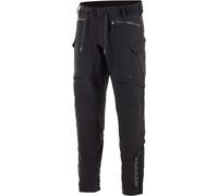 Alpinestars Juggernaut Pantalones textiles impermeables para motocicletas, negro, tamaño S para Hombres