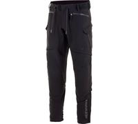 Alpinestars Juggernaut, pantalones textiles impermeables XXL male Negro