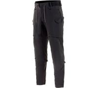Alpinestars Juggernaut Pantalones Textiles para Motocicletas, negro, tamaño S para Hombres