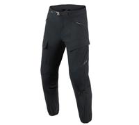 Alpinestars Juggernaut V2 Pantalones textiles de motocicleta, negro, tamaño M para Hombres