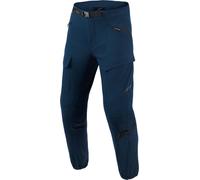 Alpinestars Juggernaut V2 Pantalones textiles de motocicleta, azul, tamaño L para Hombres