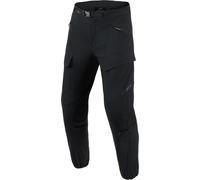 Alpinestars Juggernaut V2 Pantalones textiles de motocicleta, negro, Talla 3XL