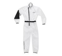 Alpinestars Kart Rain Youth Suit - Mono impermeable transparente