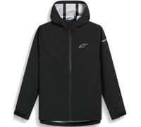 Alpinestars Kascade Chaqueta de lluvia, negro, tamaño S para Hombres
