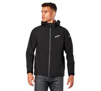 Alpinestars Kascade Rain Jacket Chaqueta de Deporte para Hombre Negro L