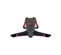 Protección Espalda Alpinestars Nucleon KR-Cell Negro y rojo S