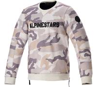 Alpinestars Legit Crew Camo, jersey L male Gris Claro/Gris