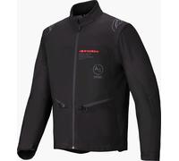 Alpinestars Lite-Dura Softshell Chaqueta de motocross, negro, Talla L