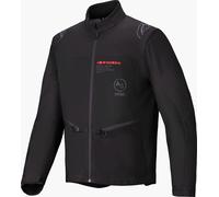 Alpinestars Lite-Dura Softshell Chaqueta de motocross, negro, Talla M