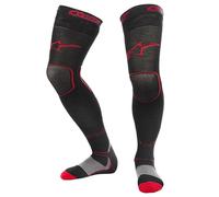 Alpinestars Long MX, negro-rojo, tamaño L XL 2XL para Hombres