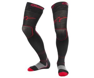 Alpinestars Long MX, negro-rojo, tamaño L XL 2XL para Hombres