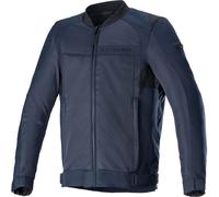 Alpinestars Luc V2 Air, chaqueta textil 3XL male Azul Oscuro/Negro