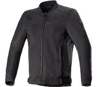 Alpinestars Luc V2 Air, chaqueta textil L male Negro/Negro