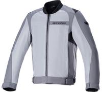 Alpinestars Luc V2 Air Chaqueta textil para motocicleta, gris, tamaño 2XL para Hombres