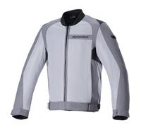 Alpinestars Luc V2 Air Giacca tessile moto, grigio, L